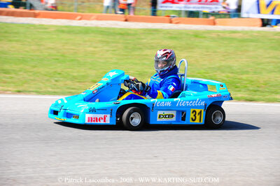 19 - 21/09/2008 : Finale Nationale Challenge X30 à Lavelanet (photos Patrick Lascombes) 2008 — karting