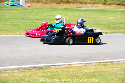 19 - 21/09/2008 : Finale Nationale Challenge X30 à Lavelanet (photos Patrick Lascombes) 2008 — karting
