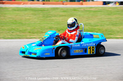 19 - 21/09/2008 : Finale Nationale Challenge X30 à Lavelanet (photos Patrick Lascombes) 2008 — karting
