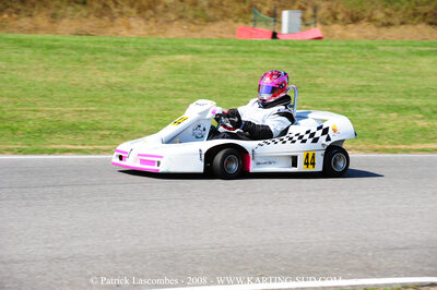 19 - 21/09/2008 : Finale Nationale Challenge X30 à Lavelanet (photos Patrick Lascombes) 2008 — karting