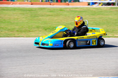 19 - 21/09/2008 : Finale Nationale Challenge X30 à Lavelanet (photos Patrick Lascombes) 2008 — karting