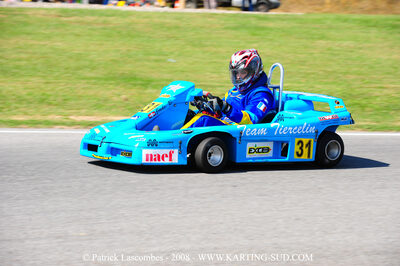 19 - 21/09/2008 : Finale Nationale Challenge X30 à Lavelanet (photos Patrick Lascombes) 2008 — karting