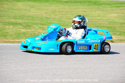 19 - 21/09/2008 : Finale Nationale Challenge X30 à Lavelanet (photos Patrick Lascombes) 2008 — karting
