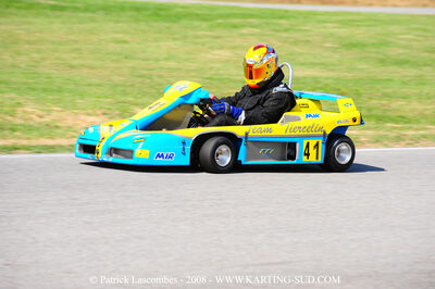 19 - 21/09/2008 : Finale Nationale Challenge X30 à Lavelanet (photos Patrick Lascombes) 2008 — karting