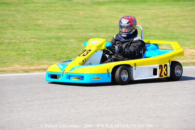 19 - 21/09/2008 : Finale Nationale Challenge X30 à Lavelanet (photos Patrick Lascombes) 2008 — karting
