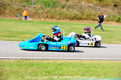 19 - 21/09/2008 : Finale Nationale Challenge X30 à Lavelanet (photos Patrick Lascombes) 2008 — karting