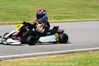 19 - 21/09/2008 : Finale Nationale Challenge X30 à Lavelanet (photos Patrick Lascombes) 2008 — karting