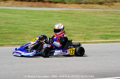 19 - 21/09/2008 : Finale Nationale Challenge X30 à Lavelanet (photos Patrick Lascombes) 2008 — karting