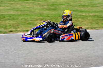 19 - 21/09/2008 : Finale Nationale Challenge X30 à Lavelanet (photos Patrick Lascombes) 2008 — karting