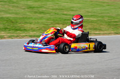 19 - 21/09/2008 : Finale Nationale Challenge X30 à Lavelanet (photos Patrick Lascombes) 2008 — karting