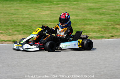 19 - 21/09/2008 : Finale Nationale Challenge X30 à Lavelanet (photos Patrick Lascombes) 2008 — karting