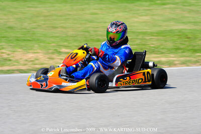 19 - 21/09/2008 : Finale Nationale Challenge X30 à Lavelanet (photos Patrick Lascombes) 2008 — karting