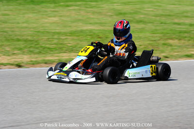 19 - 21/09/2008 : Finale Nationale Challenge X30 à Lavelanet (photos Patrick Lascombes) 2008 — karting