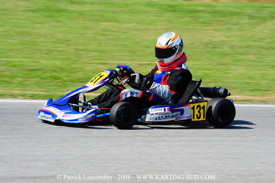 19 - 21/09/2008 : Finale Nationale Challenge X30 à Lavelanet (photos Patrick Lascombes) 2008 — karting