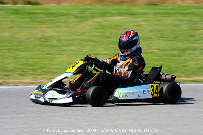 19 - 21/09/2008 : Finale Nationale Challenge X30 à Lavelanet (photos Patrick Lascombes) 2008 — karting
