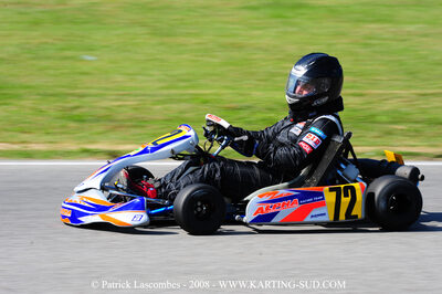 19 - 21/09/2008 : Finale Nationale Challenge X30 à Lavelanet (photos Patrick Lascombes) 2008 — karting