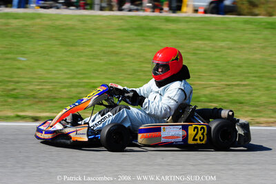 19 - 21/09/2008 : Finale Nationale Challenge X30 à Lavelanet (photos Patrick Lascombes) 2008 — karting