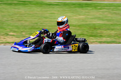 19 - 21/09/2008 : Finale Nationale Challenge X30 à Lavelanet (photos Patrick Lascombes) 2008 — karting