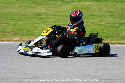 19 - 21/09/2008 : Finale Nationale Challenge X30 à Lavelanet (photos Patrick Lascombes) 2008 — karting