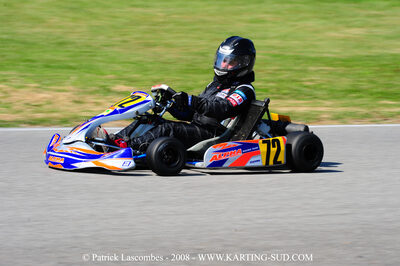 19 - 21/09/2008 : Finale Nationale Challenge X30 à Lavelanet (photos Patrick Lascombes) 2008 — karting
