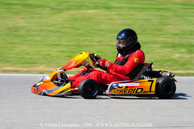19 - 21/09/2008 : Finale Nationale Challenge X30 à Lavelanet (photos Patrick Lascombes) 2008 — karting