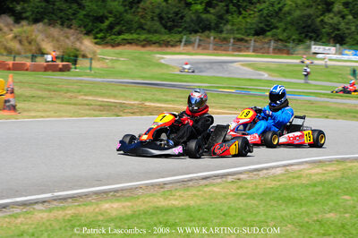 19 - 21/09/2008 : Finale Nationale Challenge X30 à Lavelanet (photos Patrick Lascombes) 2008 — karting