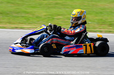 19 - 21/09/2008 : Finale Nationale Challenge X30 à Lavelanet (photos Patrick Lascombes) 2008 — karting