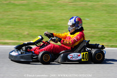 19 - 21/09/2008 : Finale Nationale Challenge X30 à Lavelanet (photos Patrick Lascombes) 2008 — karting