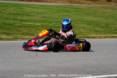19 - 21/09/2008 : Finale Nationale Challenge X30 à Lavelanet (photos Patrick Lascombes) 2008 — karting