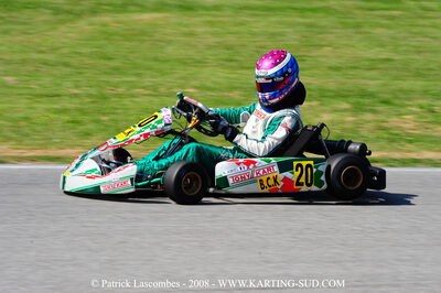 19 - 21/09/2008 : Finale Nationale Challenge X30 à Lavelanet (photos Patrick Lascombes) 2008 — karting