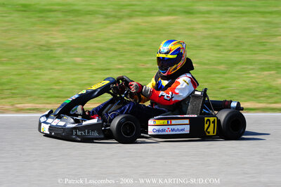 19 - 21/09/2008 : Finale Nationale Challenge X30 à Lavelanet (photos Patrick Lascombes) 2008 — karting