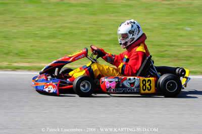 19 - 21/09/2008 : Finale Nationale Challenge X30 à Lavelanet (photos Patrick Lascombes) 2008 — karting