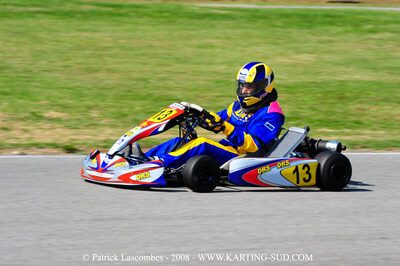 19 - 21/09/2008 : Finale Nationale Challenge X30 à Lavelanet (photos Patrick Lascombes) 2008 — karting