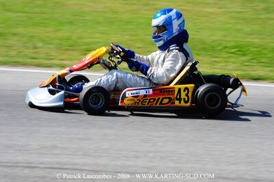 19 - 21/09/2008 : Finale Nationale Challenge X30 à Lavelanet (photos Patrick Lascombes) 2008 — karting
