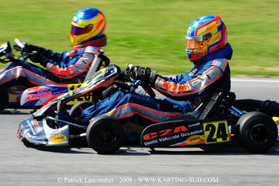 19 - 21/09/2008 : Finale Nationale Challenge X30 à Lavelanet (photos Patrick Lascombes) 2008 — karting