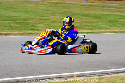 19 - 21/09/2008 : Finale Nationale Challenge X30 à Lavelanet (photos Patrick Lascombes) 2008 — karting