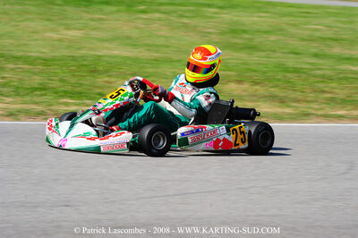 19 - 21/09/2008 : Finale Nationale Challenge X30 à Lavelanet (photos Patrick Lascombes) 2008 — karting