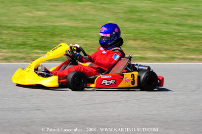 19 - 21/09/2008 : Finale Nationale Challenge X30 à Lavelanet (photos Patrick Lascombes) 2008 — karting
