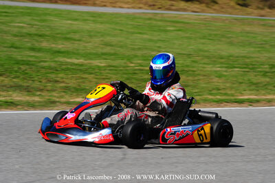 19 - 21/09/2008 : Finale Nationale Challenge X30 à Lavelanet (photos Patrick Lascombes) 2008 — karting