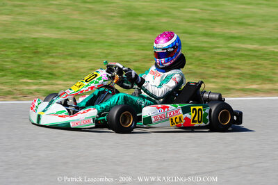 19 - 21/09/2008 : Finale Nationale Challenge X30 à Lavelanet (photos Patrick Lascombes) 2008 — karting