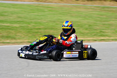 19 - 21/09/2008 : Finale Nationale Challenge X30 à Lavelanet (photos Patrick Lascombes) 2008 — karting