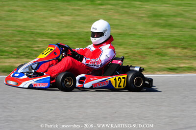 19 - 21/09/2008 : Finale Nationale Challenge X30 à Lavelanet (photos Patrick Lascombes) 2008 — karting
