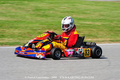 19 - 21/09/2008 : Finale Nationale Challenge X30 à Lavelanet (photos Patrick Lascombes) 2008 — karting
