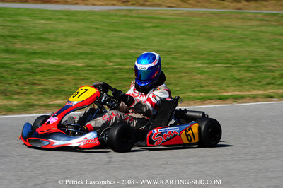 19 - 21/09/2008 : Finale Nationale Challenge X30 à Lavelanet (photos Patrick Lascombes) 2008 — karting