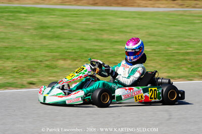 19 - 21/09/2008 : Finale Nationale Challenge X30 à Lavelanet (photos Patrick Lascombes) 2008 — karting