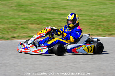 19 - 21/09/2008 : Finale Nationale Challenge X30 à Lavelanet (photos Patrick Lascombes) 2008 — karting
