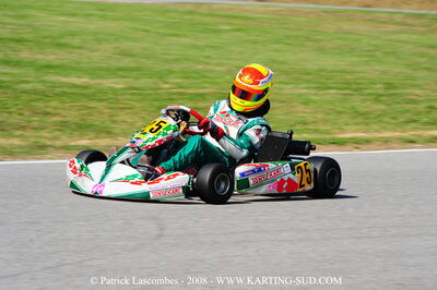 19 - 21/09/2008 : Finale Nationale Challenge X30 à Lavelanet (photos Patrick Lascombes) 2008 — karting