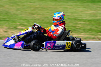 19 - 21/09/2008 : Finale Nationale Challenge X30 à Lavelanet (photos Patrick Lascombes) 2008 — karting