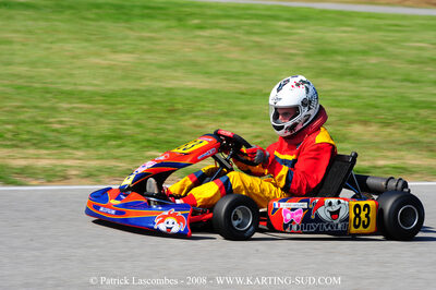 19 - 21/09/2008 : Finale Nationale Challenge X30 à Lavelanet (photos Patrick Lascombes) 2008 — karting