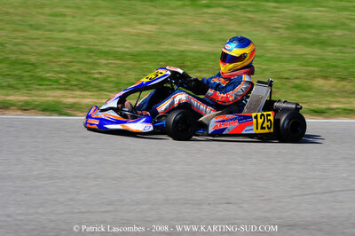 19 - 21/09/2008 : Finale Nationale Challenge X30 à Lavelanet (photos Patrick Lascombes) 2008 — karting